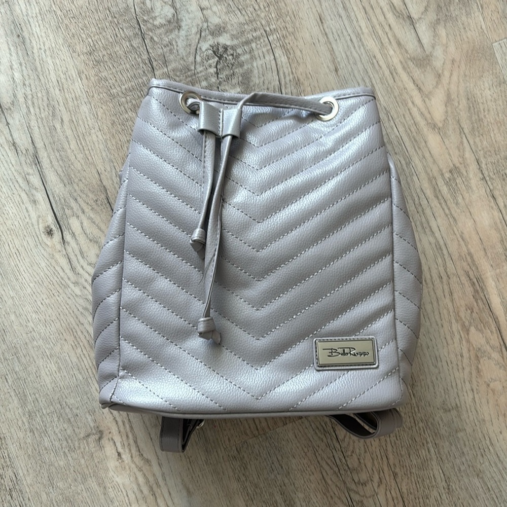 Belle Russo Mauve Backpack